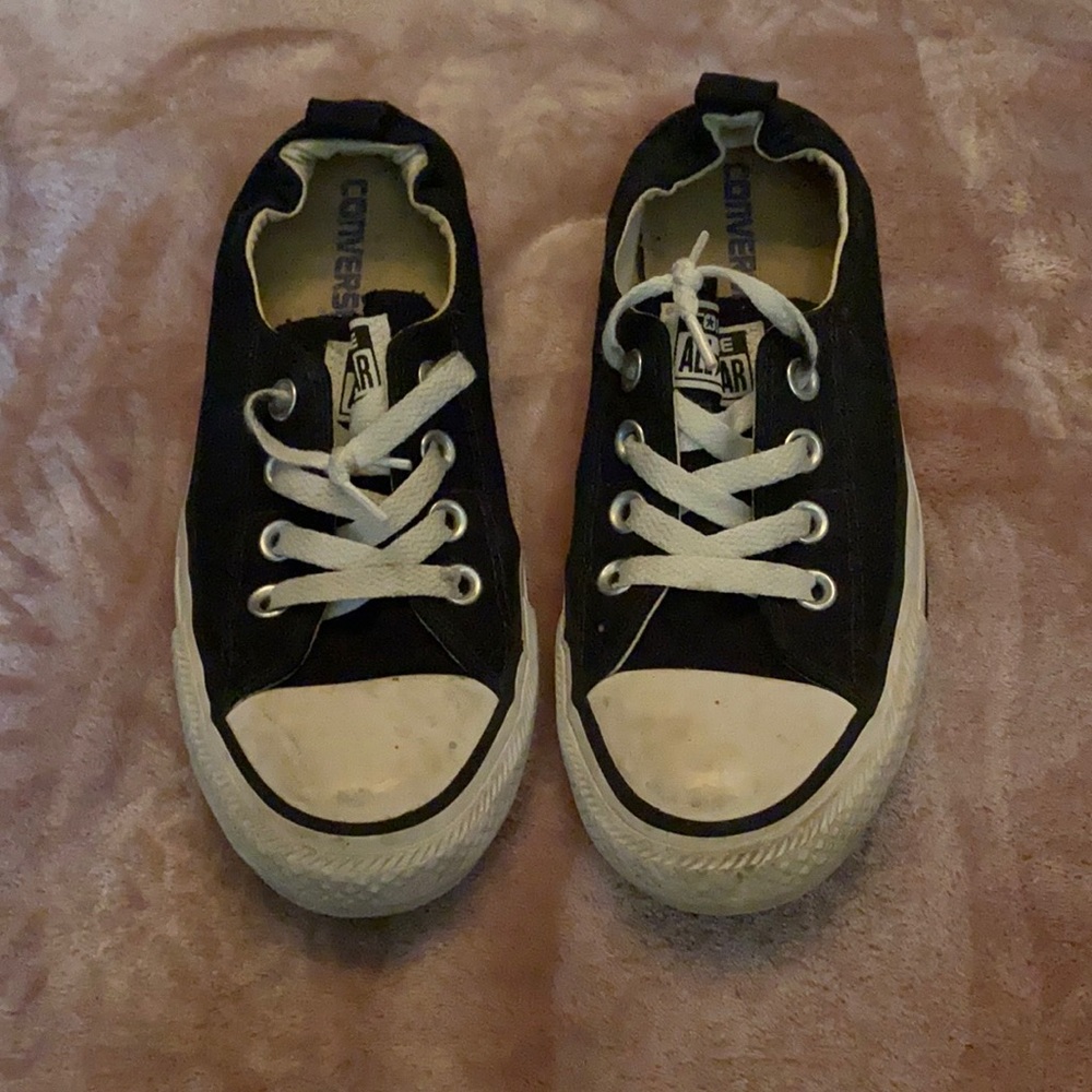 Black Shoreline Converse